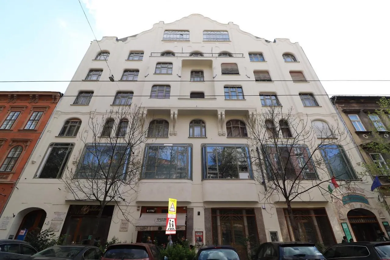Appartamento Broadway Downtown Deluxe Budapest Ungheria